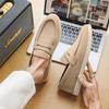 Men Walking Shoes Loafers Sneakers New Handmade Retro Leisure Loafers Shoes  Casuales  Men Shoes
