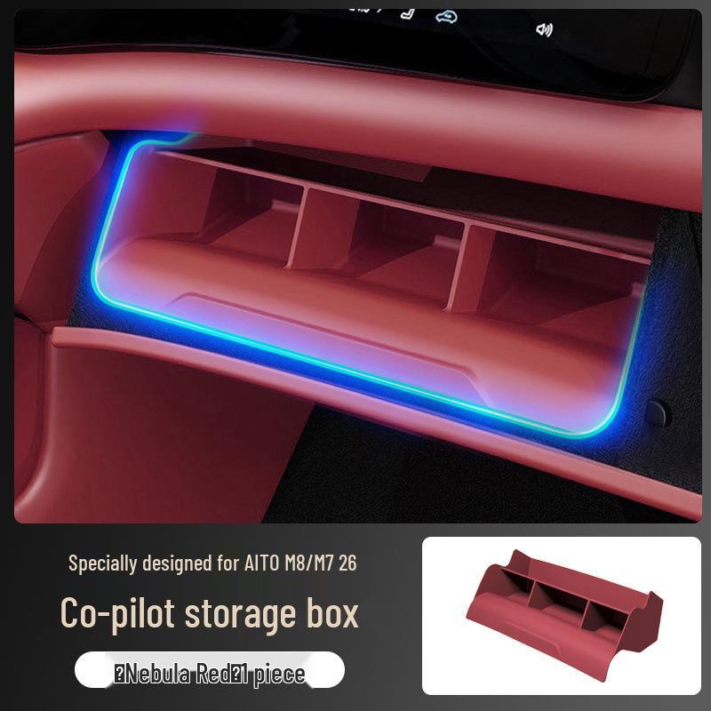 Silicone Storage Organizer for AITO M7/M8 Car Seat Accessories AITO M7/M8