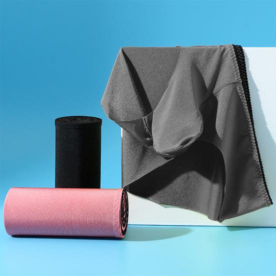 

Мягкие быстросохнущие защитные ледяные шелковые выпуклости Мужские трусы Внутренняя одежда Одежда Трусы