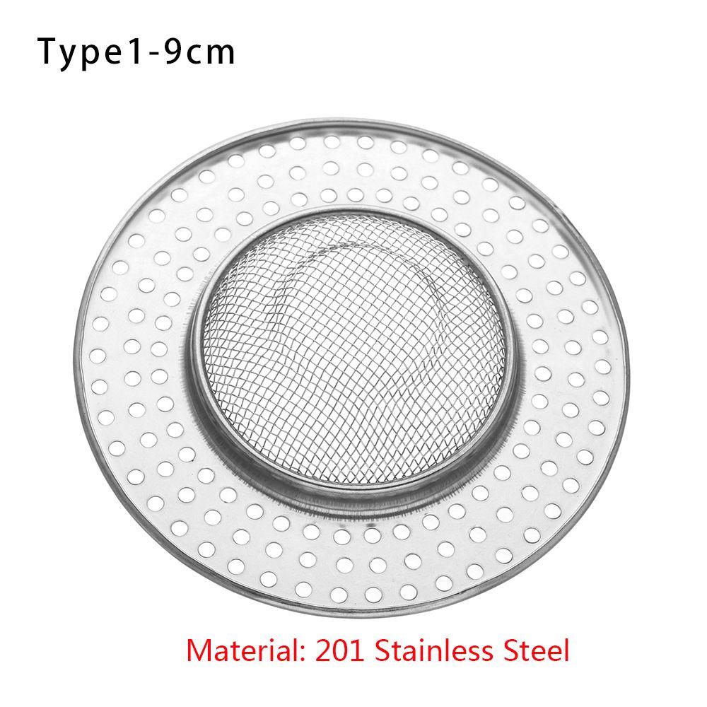 Upgrade Kitchen Sewer Floor Drain Hair Clean Up Waste Catcher Sink Strainer Drain Filter Mesh Trap