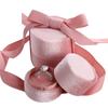 Bowknot Wedding Necklace Gift Box Fashion Accessories Jewelry Box Displays Box Jewelry Display