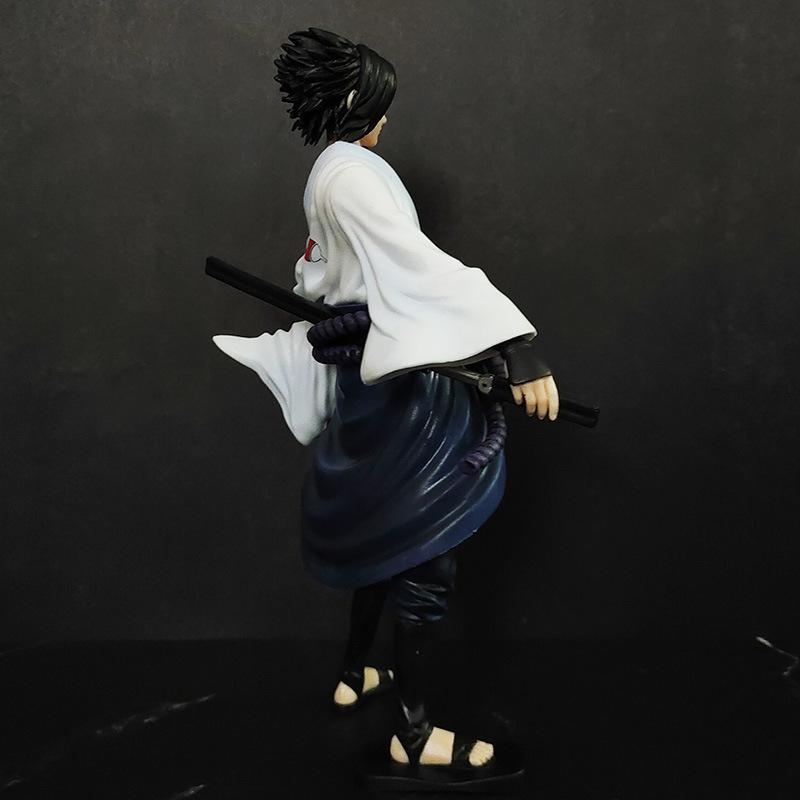 Uchiha Sasuke Figures Manga Naruto Anime Figure Classic Uzumaki Naruto Model Desktop Ornament Collectible Room Decoration Gifts