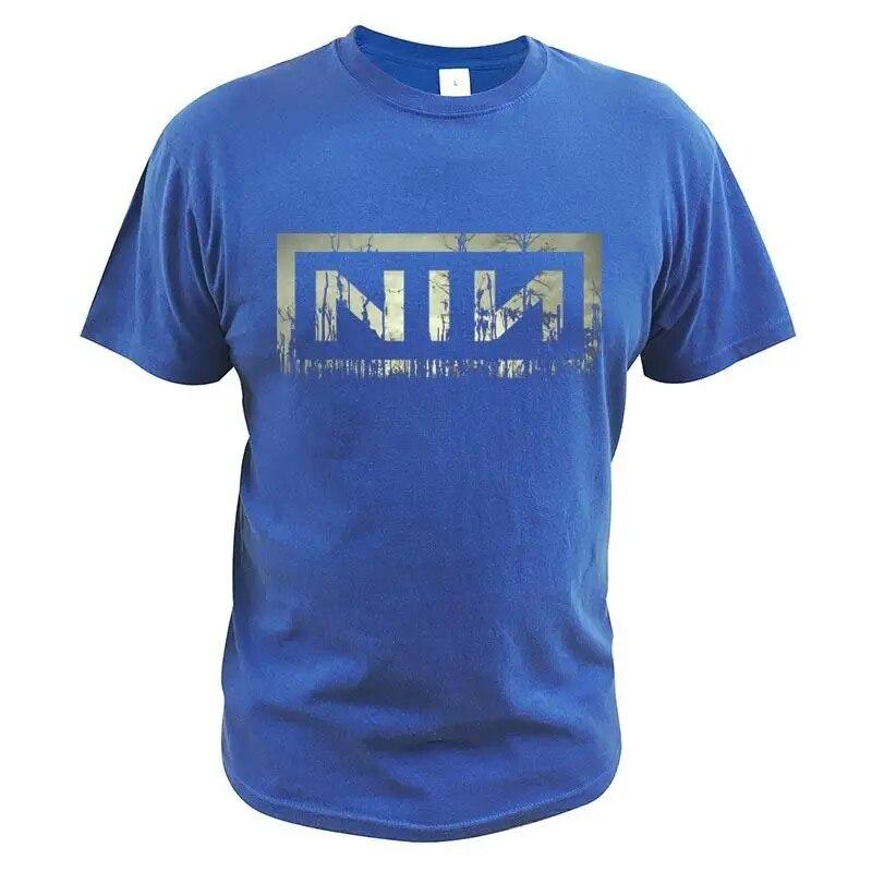 Nine Inch Nails-T-shirt NIN American Industrial Rock Band Hipster Streetwear Premium Summer Pur Bumbac Imbracaminte unisex Marime UE