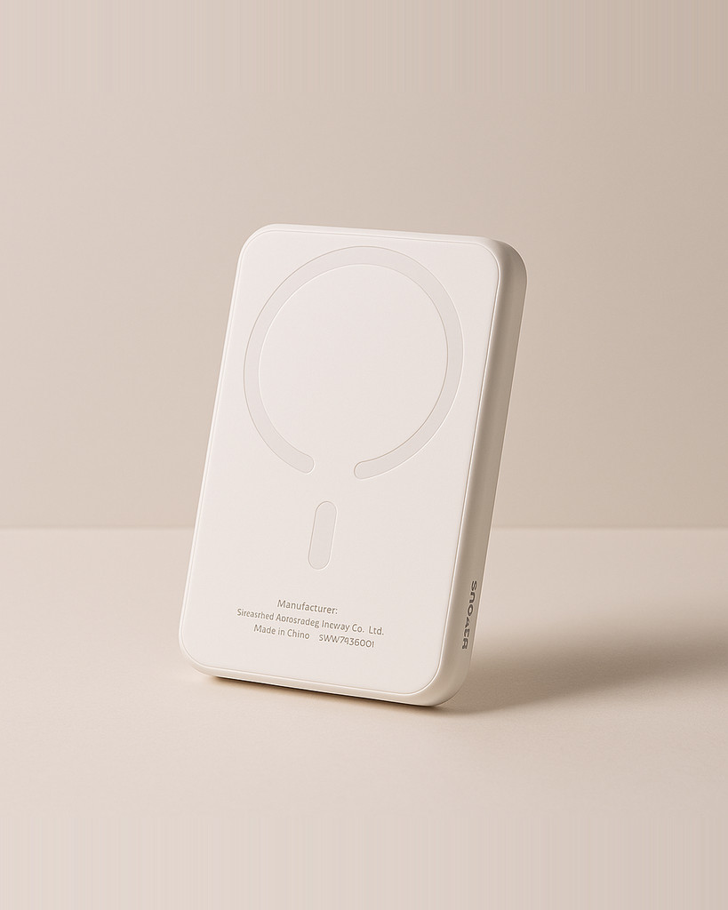 Baseus Magnetic Mini Wireless Fast Charge Power Bank 5000mAh 20W for Iphone 13-16 Series