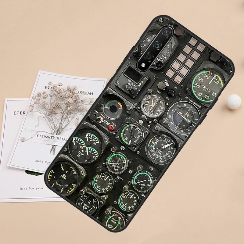 

Flight Instruments For Huawei Nova 5T 9 10 SE 7i 8i 11i 12i Y60 Y61 Y70 Y72 Y73 Y90 Y91 P20 P30 P40 Lite Case Nova 9 SE
