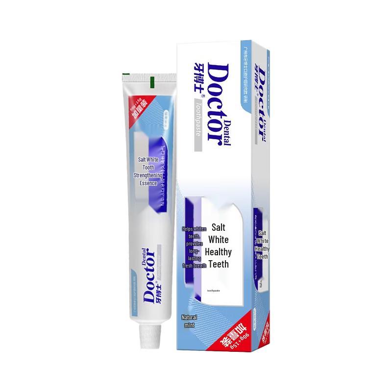 Dr. White Salt White Healthy Teeth Toothpaste
