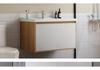 LED Bathroom Mirror with Fill Light - Modern Simple Design for Vanity, Cabinet, or Hallway
