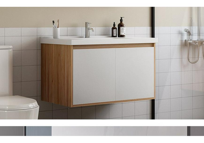 LED Bathroom Mirror with Fill Light - Modern Simple Design for Vanity, Cabinet, or Hallway
