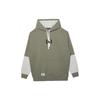 New Era Los Angeles Dodgers Hooded Loose Pullover Sweatshirt Men Sweatshirt Dark-Green 13354104