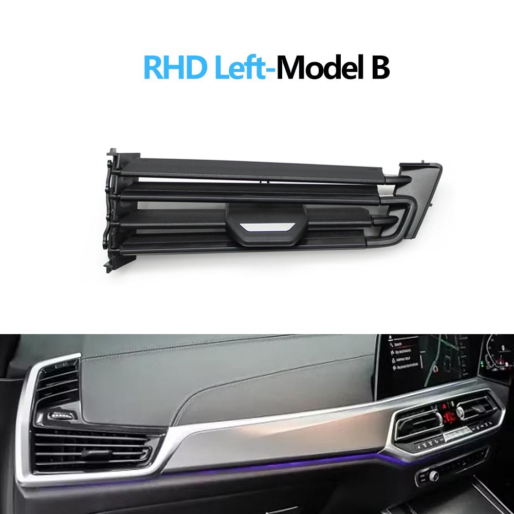 Car Middle Left Right Air Vent Grille Central AC Vent Repair Kit M Sport For BMW X5 X6 X7 G05 G06 G07 2019 2020 2021 2022