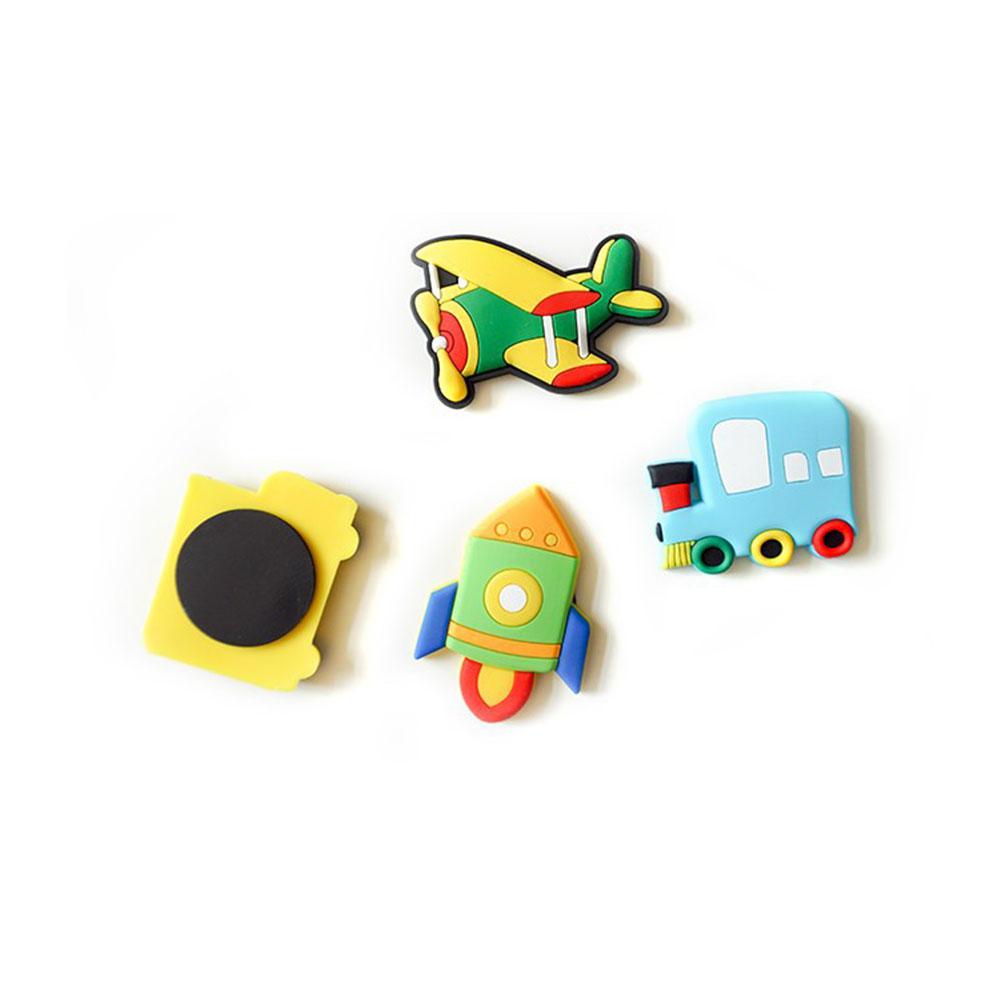 Vehicle Soft Rubber Car Series Styles Home Decor Fridge Magnet Refrigerator Decoration Gift For Kitchen Sticker Poster Anime