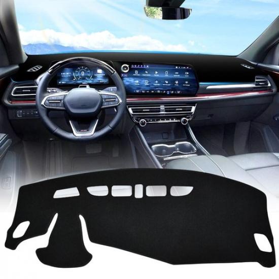Front Dash Mat Non-Slip Sun Shade Pad Fits For Chevy Trax 2024-2025 US Version