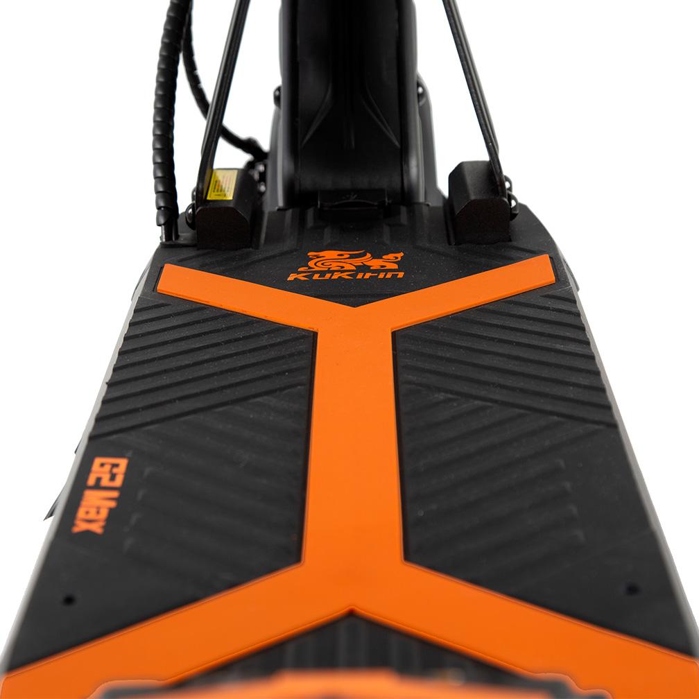 Kukirin GII Max Stadselsparkcykel 1000W 48V 20,8Ah, 55km/h Snabb Pendlar E-sparkcykel med Säte, Bekväm för Alla Åldrar