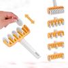 37Pcs/set Fondant Cake Embosser Roller Cookie Cutters Biscuit Molds Ravioli Tool