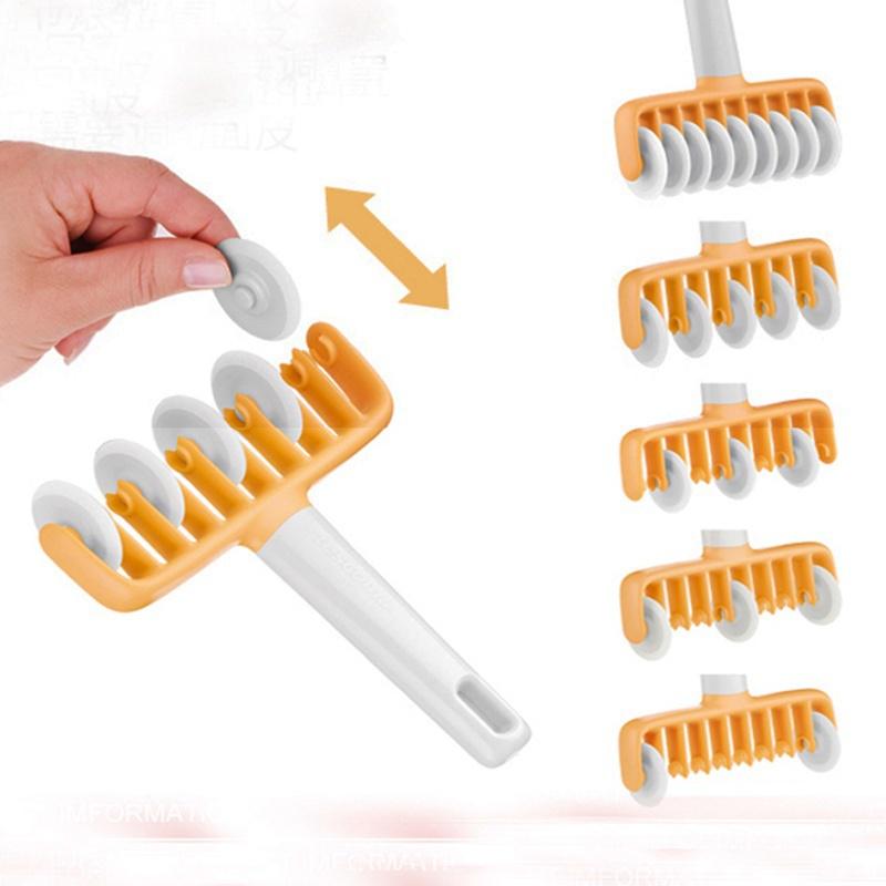 37Pcs/set Fondant Cake Embosser Roller Cookie Cutters Biscuit Molds Ravioli Tool