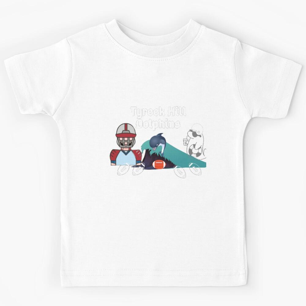 Copy of Tyreek Hill Dolphins Kids T-Shirt 170
