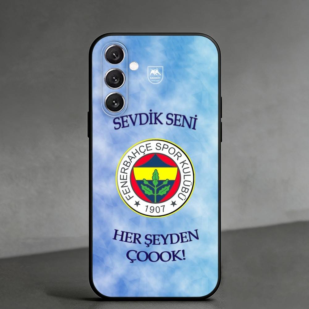 T-Turkey Fenerbahce-E Phone Case For Samsung Galaxy A91,80,73,72 ,71,53,52,32 ,31,22,21s,20,Soft Black Case