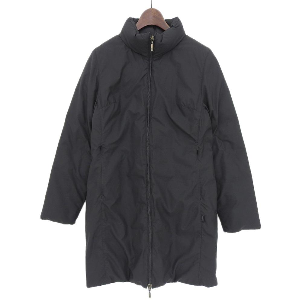 Moncler Women's Nylon Down Jacket, Black, Size 1 Jacket 1 blackUsed