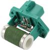 HVAC Blower Motor Resistor Heater Blower Resistor for Ford for Mustang 4.6L V8 Engine 2001-2004 Metal ABS Green
