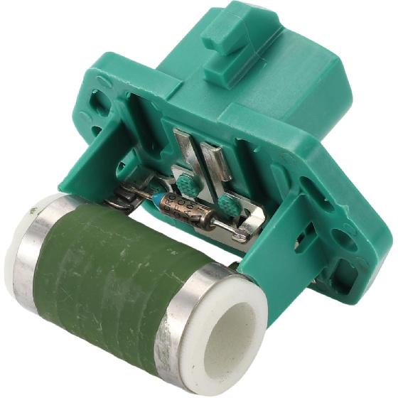 

HVAC Blower Motor Resistor Heater Blower Resistor for Ford for Mustang 4.6L V8 Engine 2001-2004 Metal ABS Green