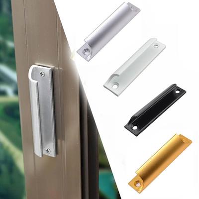 Schiebetür-Ziehgriff Aluminium Zink Zinklegierung Türknauf Einfacher Türgriff Fenster
