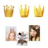 Gag Gift for Kids&Adults 1 Set Birthday Crown Ornaments Kids Party Favor Toys Creative Supplies Halloween Supplies
