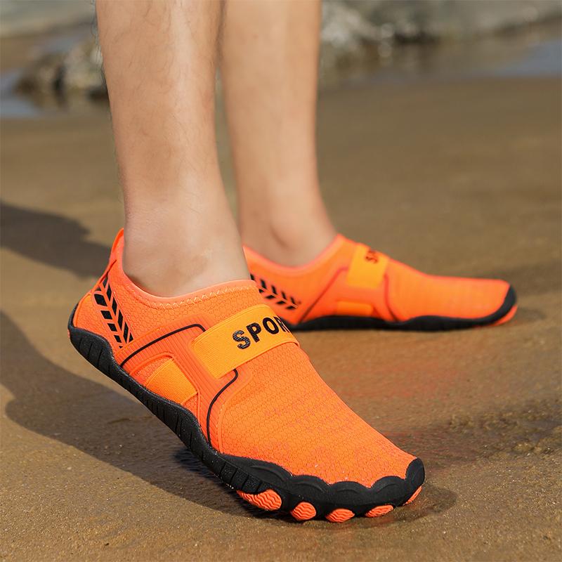 Quick Dry Beach Wading Shoes Unisex Swimming Aqua Shoes Barefoot Breathable Water Sports Shoes for Surfing Fishing