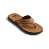 Quiksilver Carver Nubuck Sandals arch support Brown