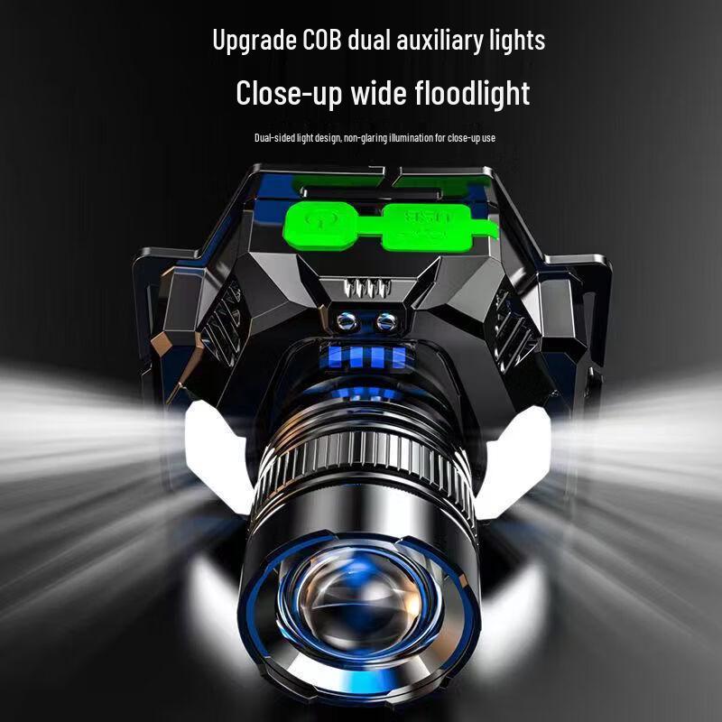 Lampada Frontale a Induzione Ultra-luminosa Mengpao