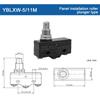 1Pcs 250VAC Travel Switch Microswitch  for Mechanical Travel Limit Control