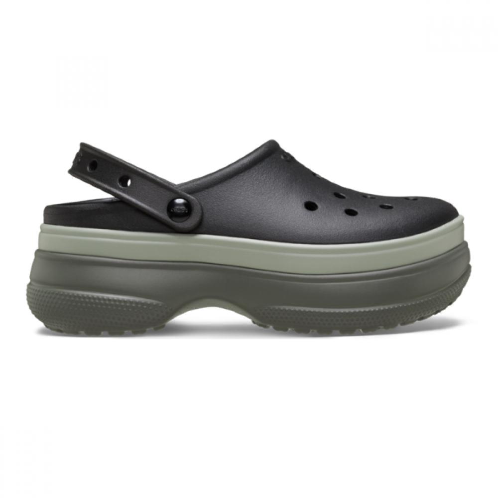 Crocs Unisex Classic Stacked Clog 211355 001