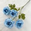 Flower Artificial Rose Wedding Hotel Restaurant Decoration Ornament Desktop
