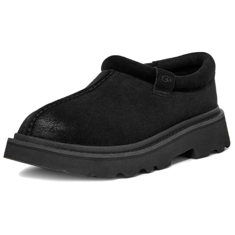 UGG Tasman Lug Slipper Black Men Sneakers 1166913-BLK