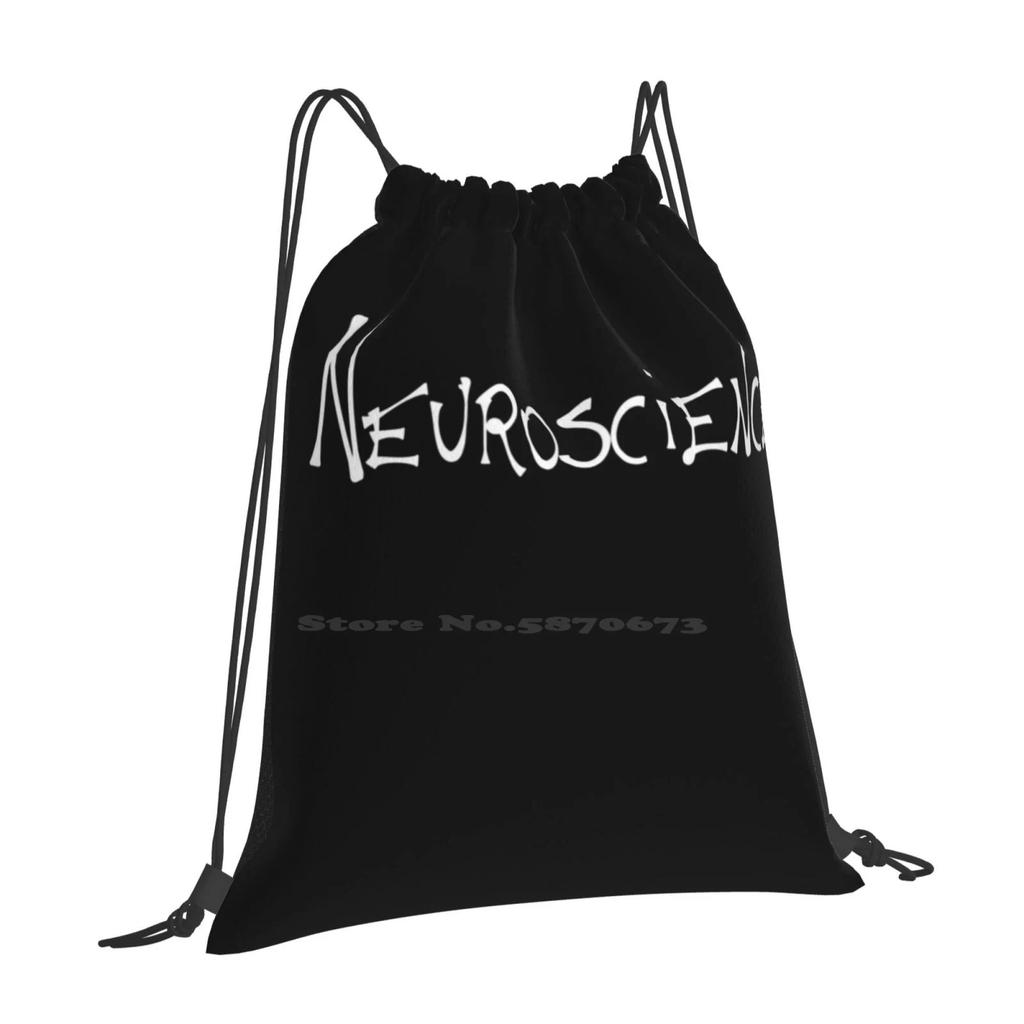 Neuroscience Hot Sale Backpack Fashion Bags Human Consciousness Mind Neurosciences Scientific Handwritten Biological Sciences