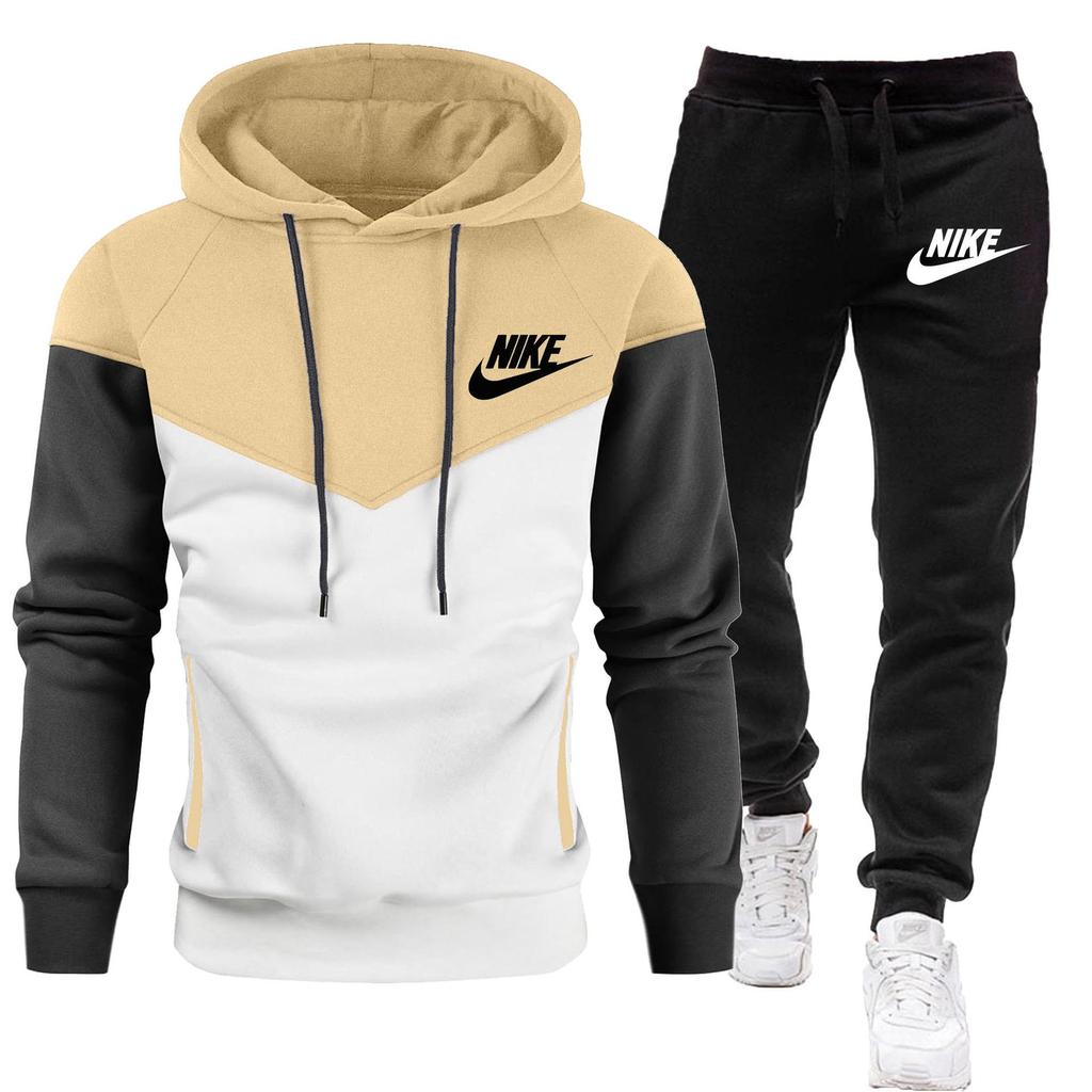 Men's Hooded Sweatshirt - Warm Autumn/Winter Casual Sportswear Pullover