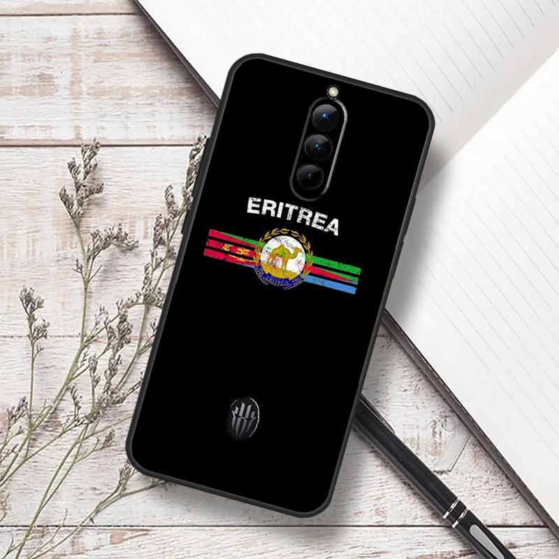 Eritrea Flag Case For ZTE Nubia Red Magic 10 Air 6S 7S 6 7 Pro RedMagic 8 9 8S 9S 10S 11 Pro Plus Cover