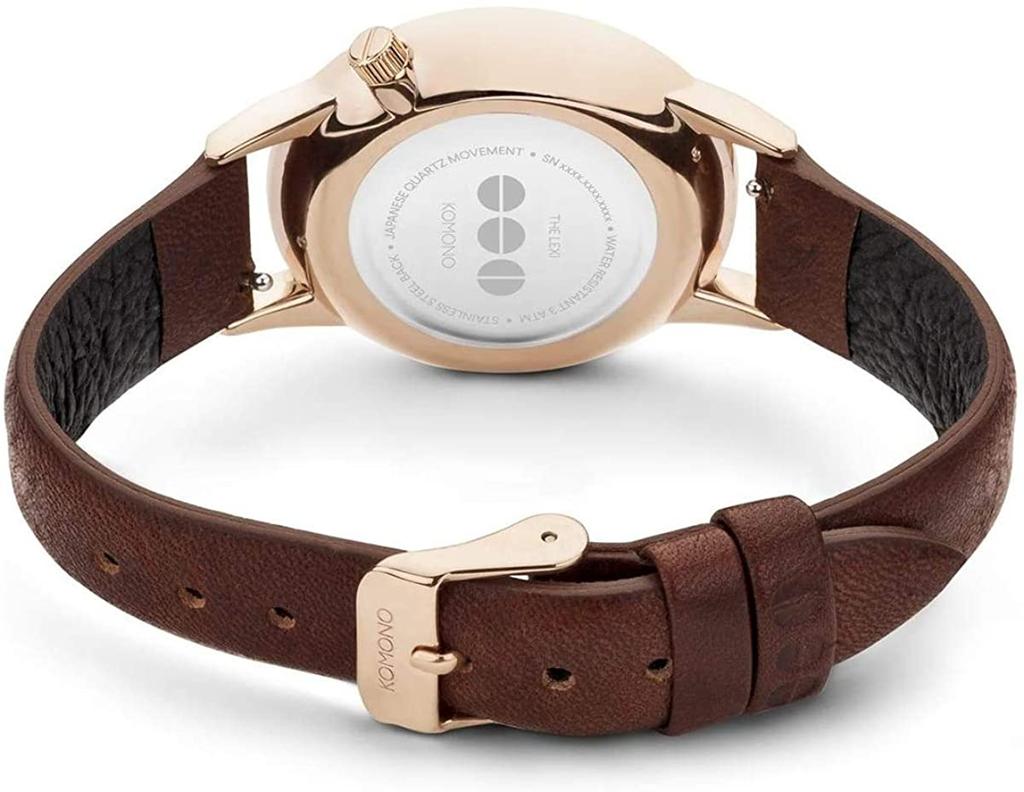 Zegarek KOMONO KOM-W2765. Kwarcowy, Kolor czerwony. Kobieta.