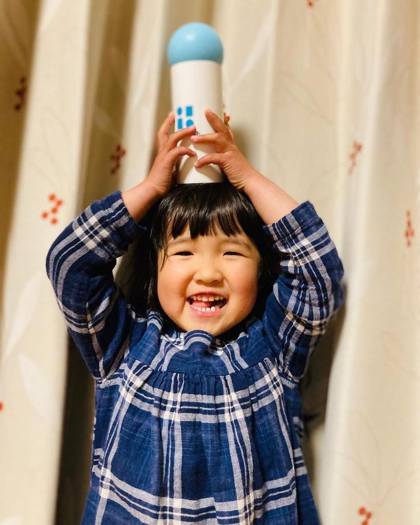 Gentosha Tsutsuken Snow Orange Sports Toy Kendama for ages 3 and up