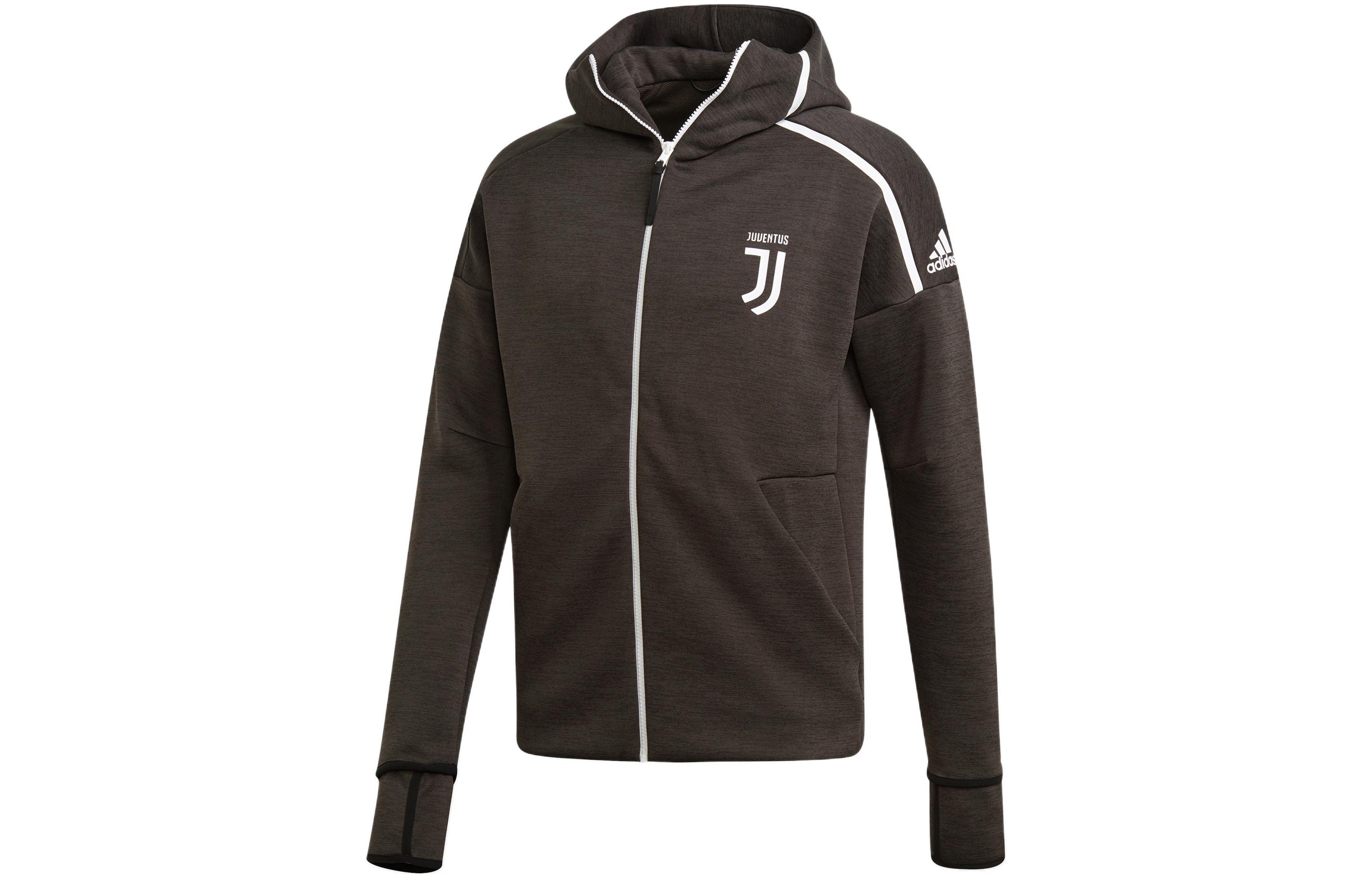Adidas Juve Zne Hd Fr Jackets  Coats Men s Charcoal Black DS8856 S