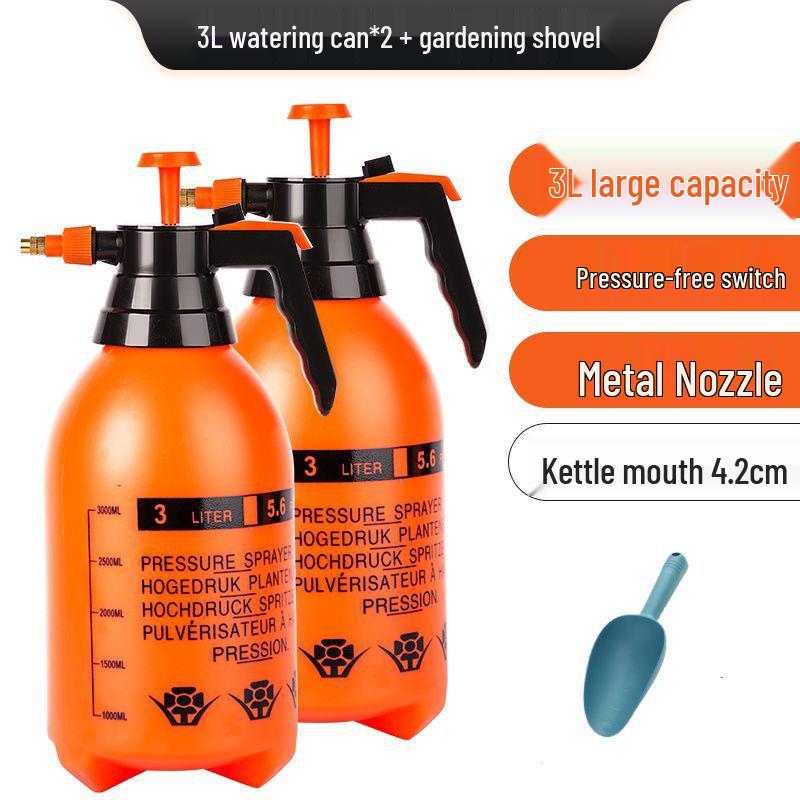 Thickened Air Pressure Sprayer for Disinfection, Home and Garden Use, Watering Flowers, and Cleaning