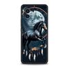 Horse Animal Phone Case for Xiaomi Poco F6 F5 F4 F3 X6 X5 X4 X3 NFC M5 M4 M3 C51 C50 C55 GT 5G Soft TPU Cover Capas Fundas Bags