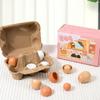 Children's Safe Non-Toxic Magnetic Building Blocks - Creative Egg & Duck Role-Playing Toys for Early Education