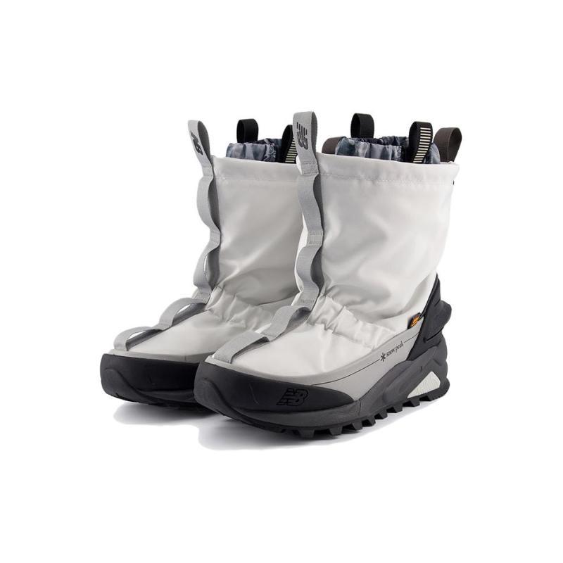 New Balance Tokyo Design Studio X Snow Peak X Niobium Concept 3 'White Grey' Sneaker MSNB3SP