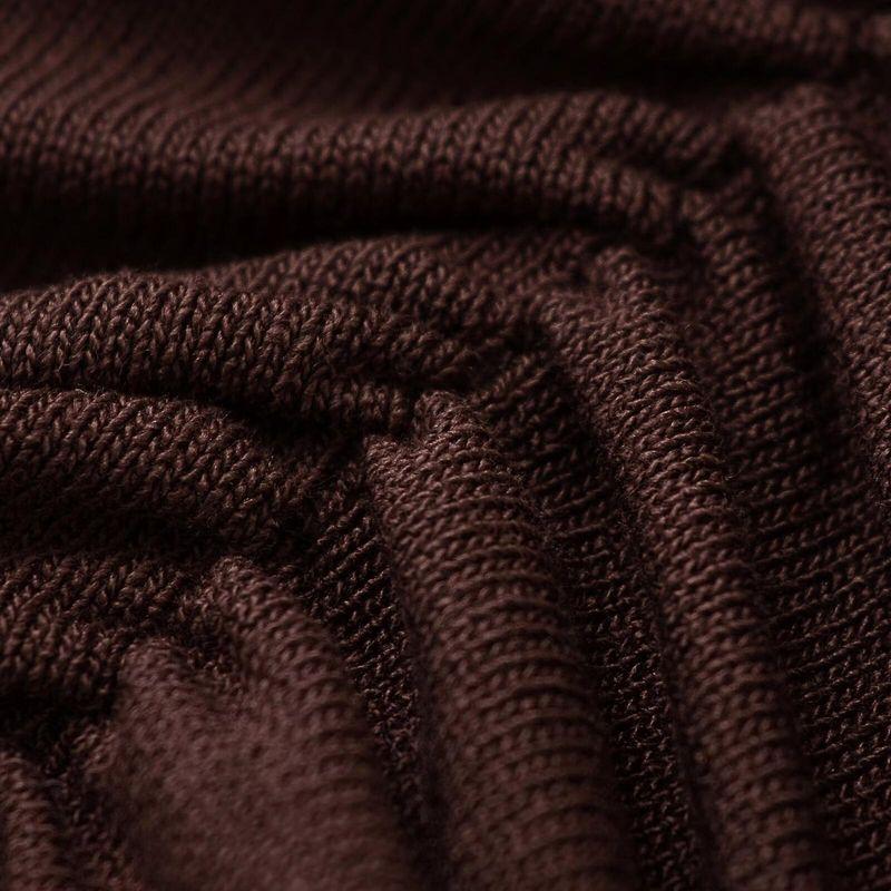 Kaslead New Arrival Women's Clothing Fashion Blowing Ball Accessories V Neck Long Sleeves Knitting Peplum Top 3920480