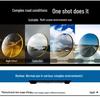 Men's Dual-Use Color-Changing Sunglasses: Day/Night Polarized Driving, Fishing & Trendy Glasses