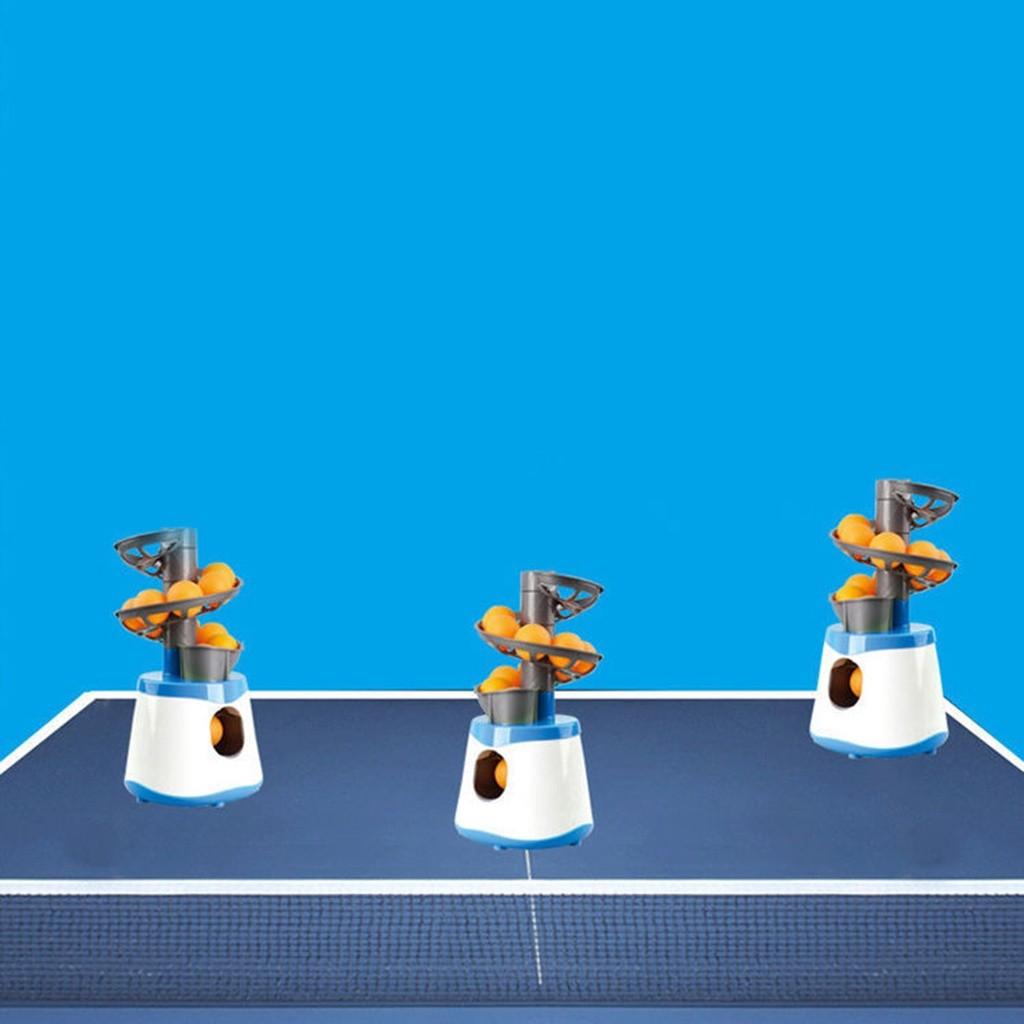 Automatische Aufschlag Tischtennismaschine Klein Tragbar Tischtennis Übungsgerät Kinder Tischtennis Übungsgerät