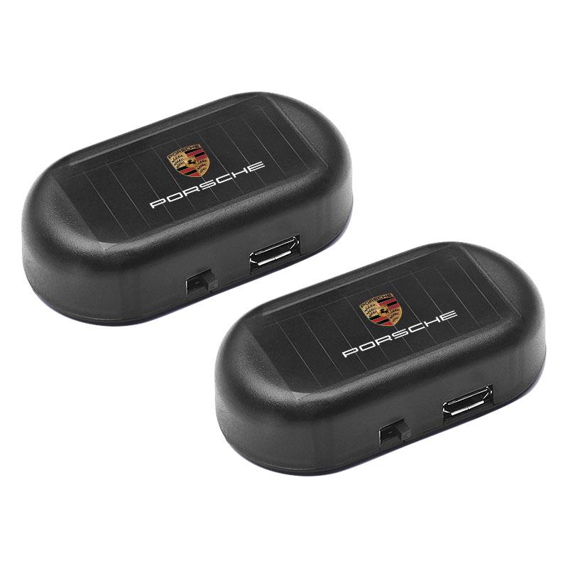 1pcs Strobe Signal Security System Flash Warning LED Light Alarm Lamp For Porsche Boxster Cayenne Panamera Macan Cayman 911 918 996 917 991