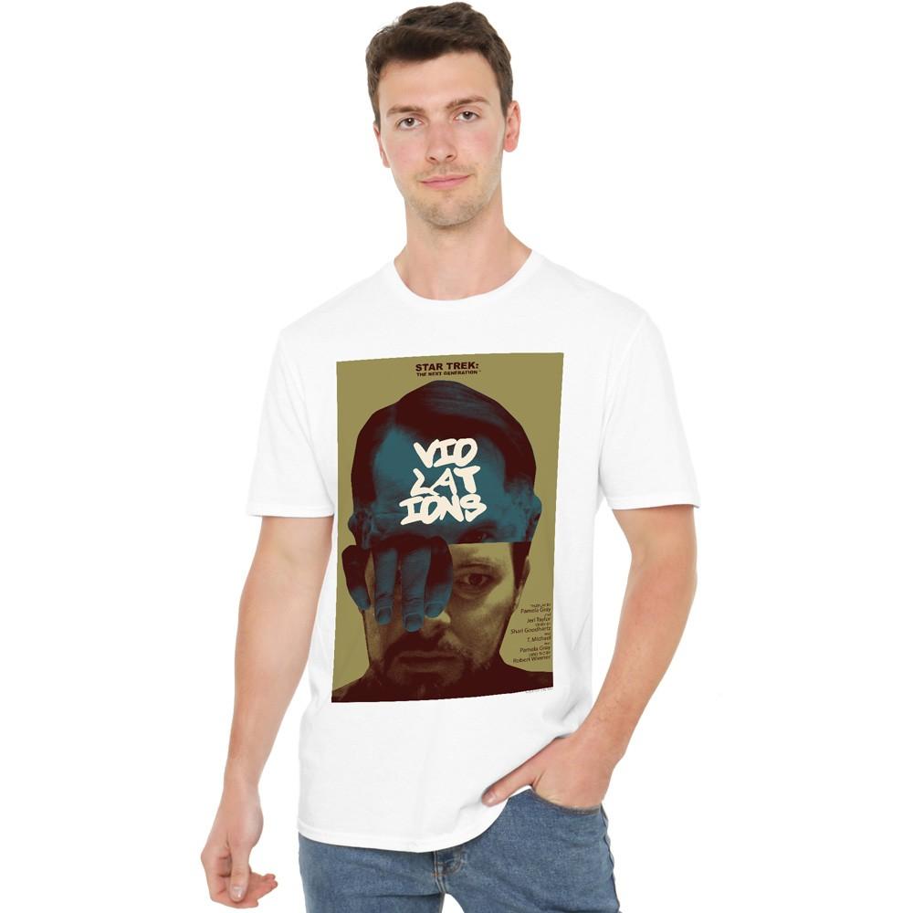 Star Trek TNG Season 5 Episode 12 T-Shirt S-5XL White XXXXL