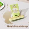 Dopamine Handheld Mop Cartoon Mini Mop Portable Cleaning Mop  Table Cleaning