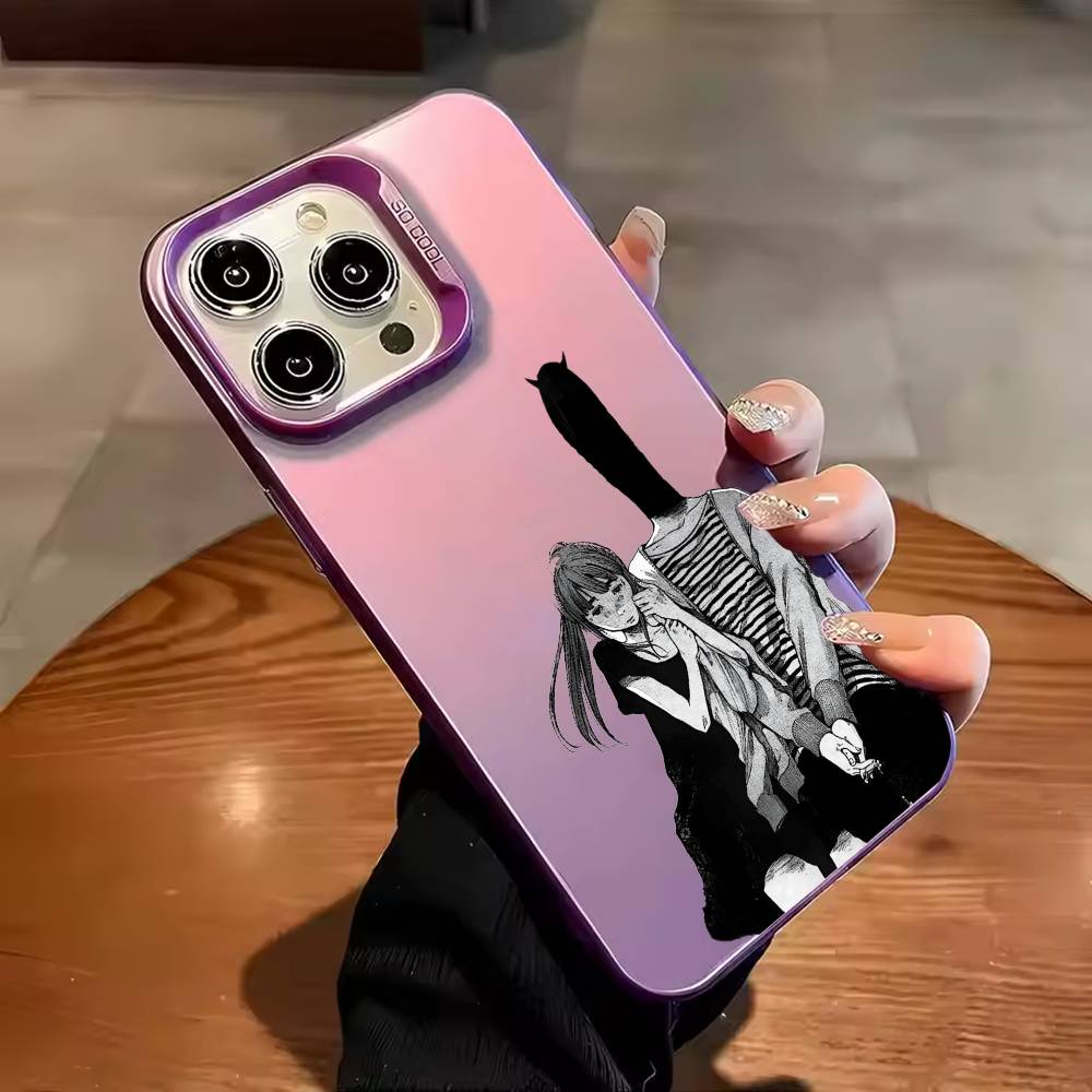 

O-Oyasumi P-Punpun Чехол для телефона Цвет Серебряный Корпус Для IPhone 17 16 15 14 13 12 11 Pro Max Plus iPhone16
